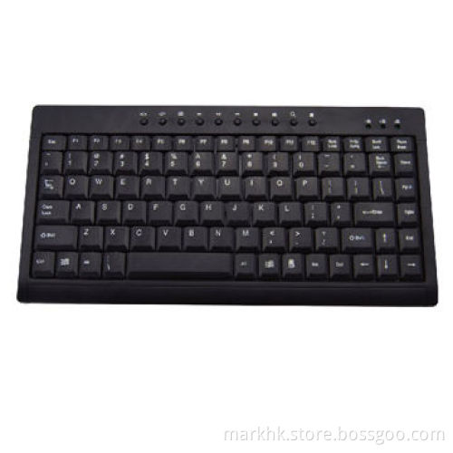 Multimedia Keyboard with 10 Million Key Stroke Lifespan and Ergonomics Design